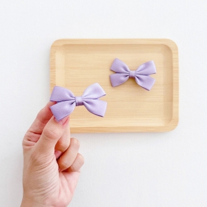 Girl Hair Clip Bow Pair (GHP6328)